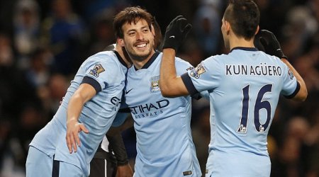 David Silva streets ahead as the Premier League's best performing player