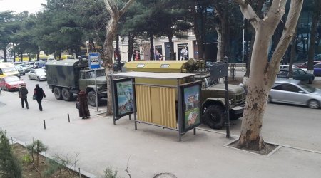 Российская армия в центре Тбилиси