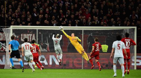 Результаты 1/8 финала Лиги Чемпионов