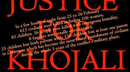 Khojaly genocide turns 23
