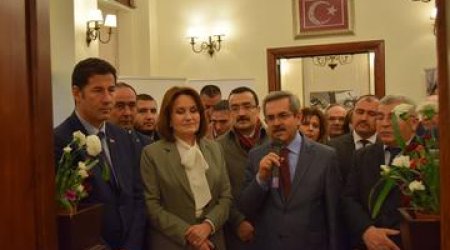 Exhibition on Khojaly genocide opened at Turkish Parliament