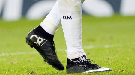 Ronaldo forced to cut trainers from his new footwear collection