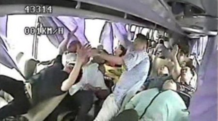 Повергающая в шок авария