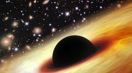 Monster black hole discovered