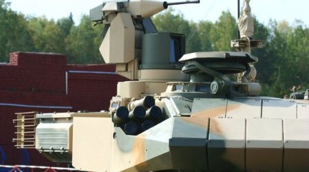 Азербайджан заинтересован в  российском танке