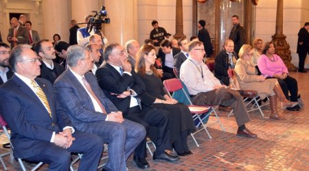 Asim Mollazadə konqresmenlərdən Xocalıya ədalət istəyib - FOTOLAR