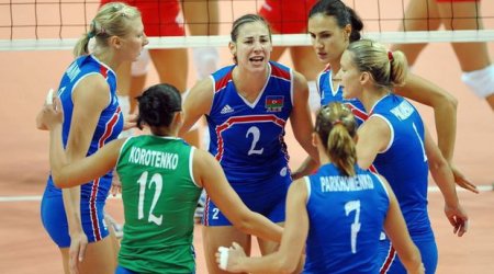 Состав сборных по волейболу на Евроиграх