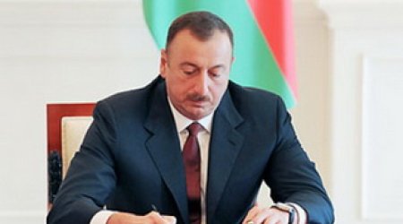 Prezident fərman imzaladı
