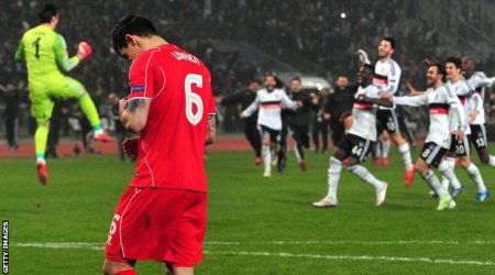 Besiktas 1 - 0 Liverpool