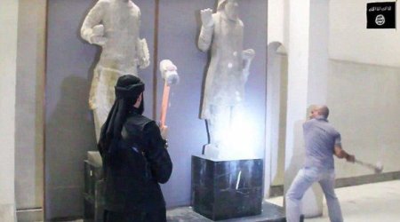 ISIS Destroys Archaeological Treasures in Mosul