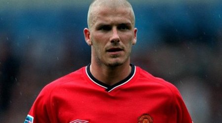 Never mind the hairdryer! Fergie told Becks to shave his head before Wembley clash