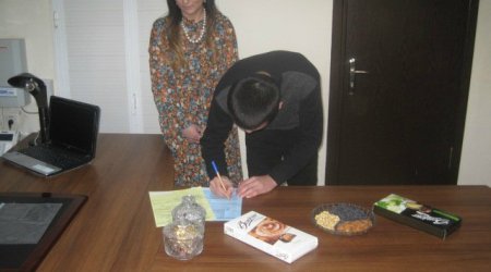 Bakı həbsxanasında toy - FOTO