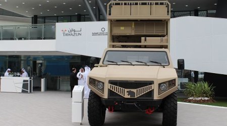 Azerbaijan showcases defence products at IDEX-2015 exhibition in UAE