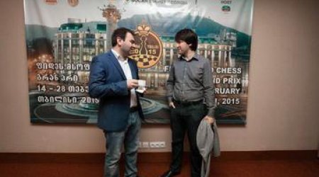 Teymour Radjabov becomes winner of Grand Prix in Tbilisi