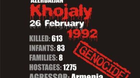 Theme of Khojaly genocide becomes major in Twitter