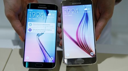 Новый флагман Galaxy S6 Edge от Samsung