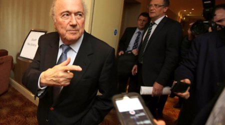 Блаттер пригрозил России