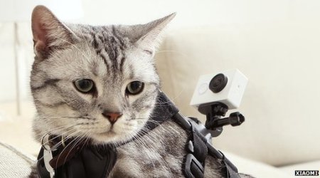 Xiaomi launches cheap action camera