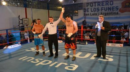 «Баку Файрс» побили аргентинских 