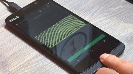 The fingerprint scanner goes ULTRASONIC