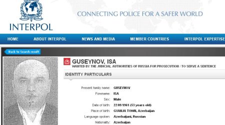 Russian declares Azerbaijani businessman wanted