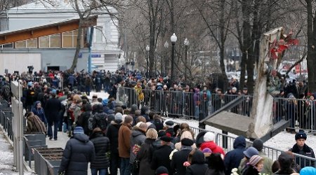 Церемония прощания с Борисом Немцовым - ПРЯМОЙ ЭФИР