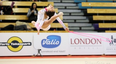 Baku hosts Azerbaijan’s Open United Gymnastics Championship