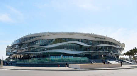 Стартовал чемпионат Азербайджана по гимнастике