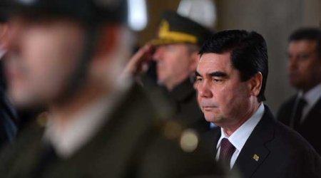 Türkmənistan lideri Ərdoğanla görüşməyib tələsik ölkəsinə qayıtdı