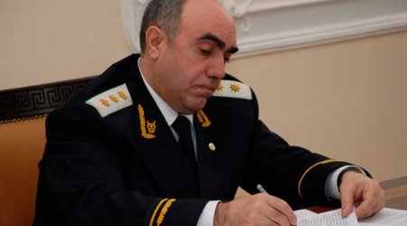 Baş Prokurorluğa yeni idarə rəisi təyinatı