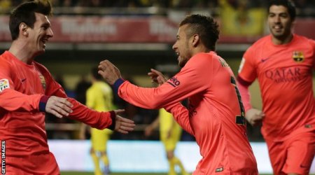 Villarreal 1 - 3 Barcelona