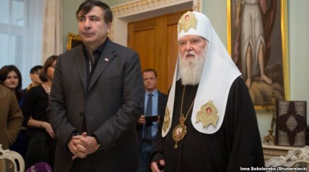 Saakaşvili ABŞ-ı Ukraynaya silah göndərməyə çağırır