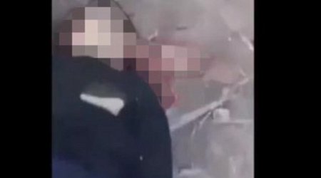 Nine-year-old 'ISIS supporter' being executed by Shia militia