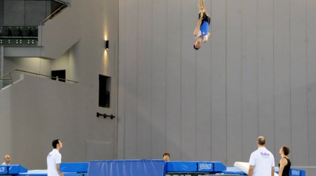 Успехи азербайджанских гимнастов