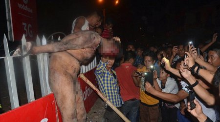 Lynch mob justice Indian-style