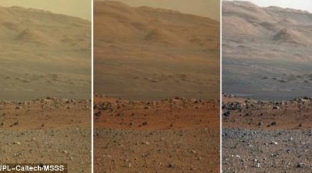 Forget the dress - what colour is MARS?