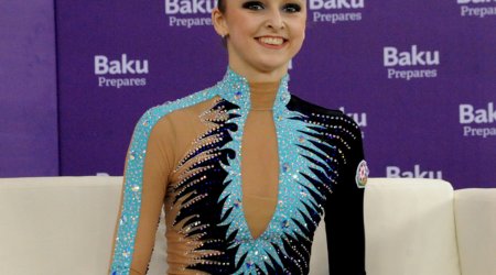 Azerbaijani gymnast wins silver medal