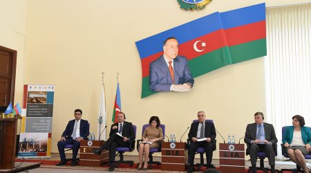 Bakıda “Post-2015 İnkişaf Gündəliyi və Azərbaycan Gəncliyi” konfrans