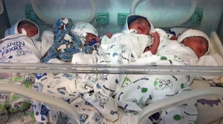 Number of female births declines in Azerbaijan