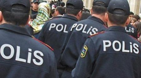 Polisi bölmədə döydülər - Bakıda