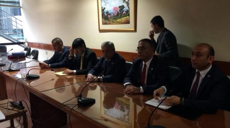 Asim Mollazade holds several meetings in Paraguay