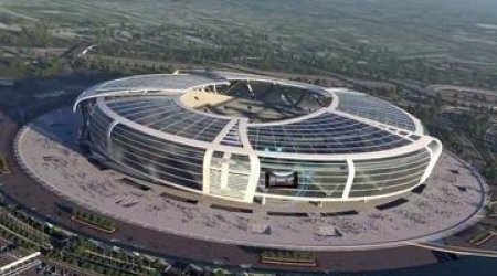 Baku Olympic Stadium commissioned