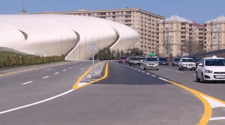 Sürücülərə şad xəbər - Fotolar