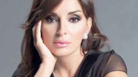 Mehriban Aliyeva meets vice-president of Russian Olympic Committee