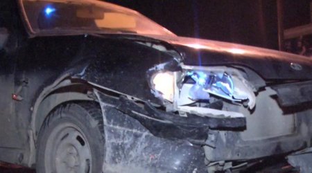 7 cars collide in Baku, 2 injured