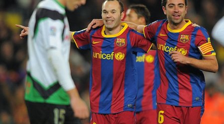 Barcelona legend Andres Iniesta admits: 'Xavi and I can't play together'