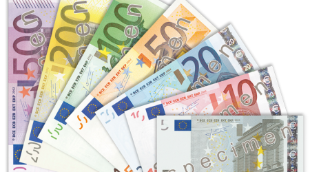 Euro cheapens in Azerbaijan