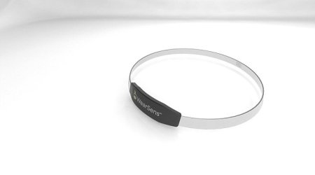 Necklace that knows when you've eaten too much