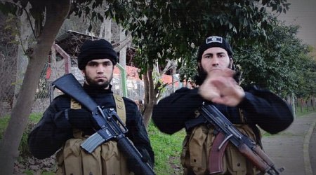 Now Isis is using SIGN LANGUAGE to try and recruit jihadis