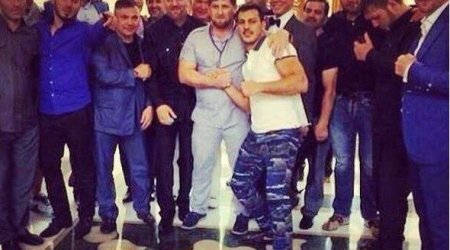 Кадыров пригласил Забита Самедова в Чечню